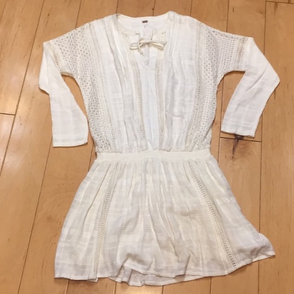 Free People Nomad Peasant Dress - Picture 2 of 5